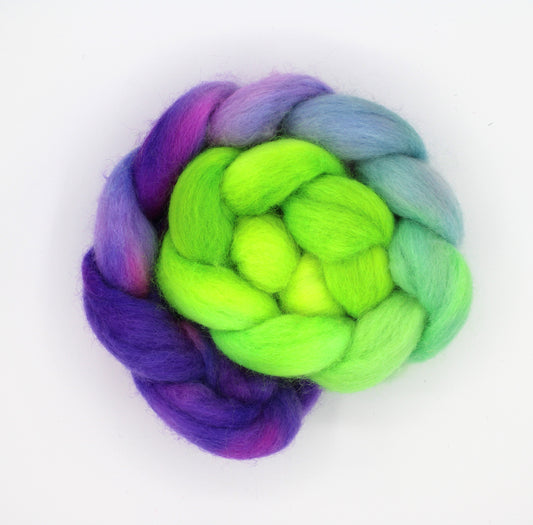 Cool Neon Rainbow Fiber