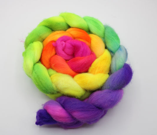 Neon Rainbow Fiber